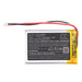 HelloBaby HB31 Monitor HB6231 Monitor HB6233 Monitor HB66 Monitor HB66 Pro Monitor Baby Monitor Replacement Battery