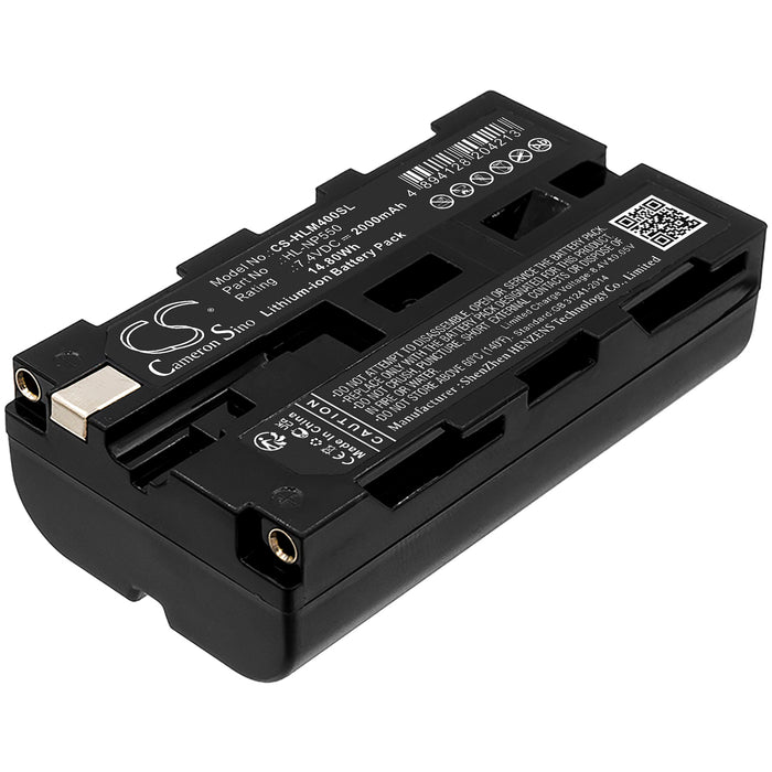 DJI Mars 4K Mars 400S Pro Mars 300 Pro Solidcom C1 Pro Solidcom C1 Mars 400S Pro ll Mars 4K Wireless Video Receiver Remote Control Replacement Battery