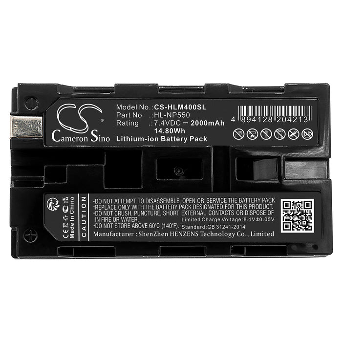 DJI Mars 4K Mars 400S Pro Mars 300 Pro Solidcom C1 Pro Solidcom C1 Mars 400S Pro ll Mars 4K Wireless Video Receiver Remote Control Replacement Battery