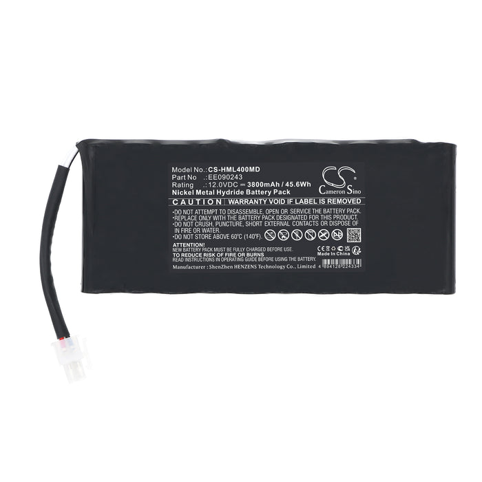 HME Lifepulse 400 Medical Replacement Battery