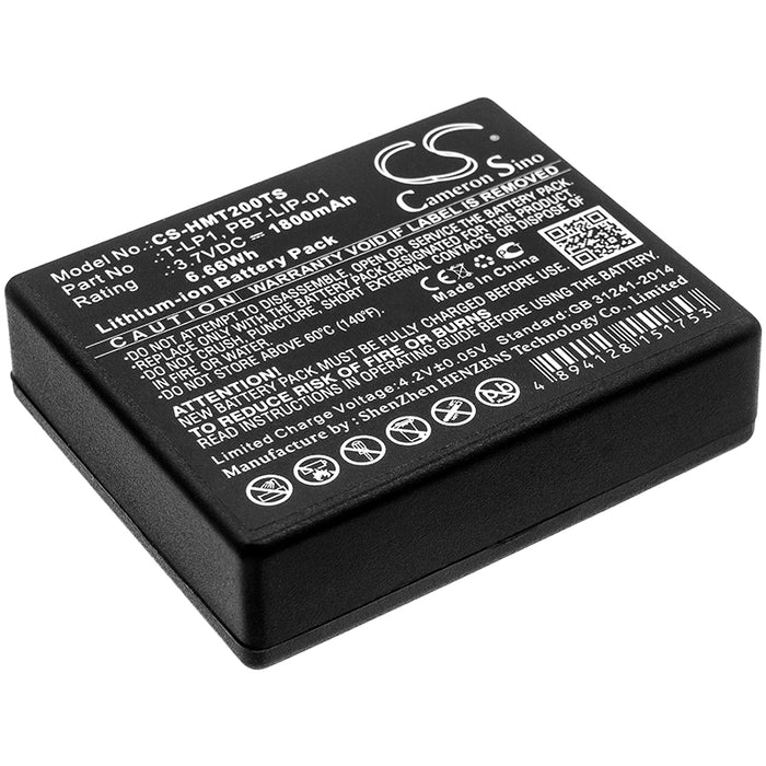 Pliant BeltStations,MasterBelt Headphone Replacement Battery