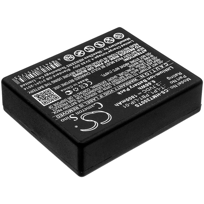 Pliant BeltStations,MasterBelt Headphone Replacement Battery