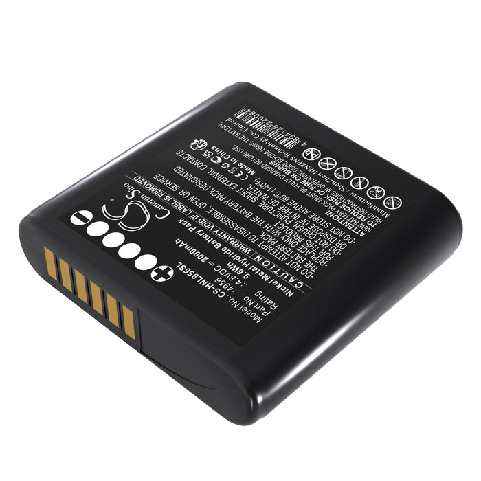 Honeywell Lumidor Micromax Plus Micromax pro Survey Multimeter and Equipment Replacement Battery