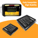 Honeywell Lumidor Micromax Plus Micromax pro Survey Multimeter and Equipment Replacement Battery