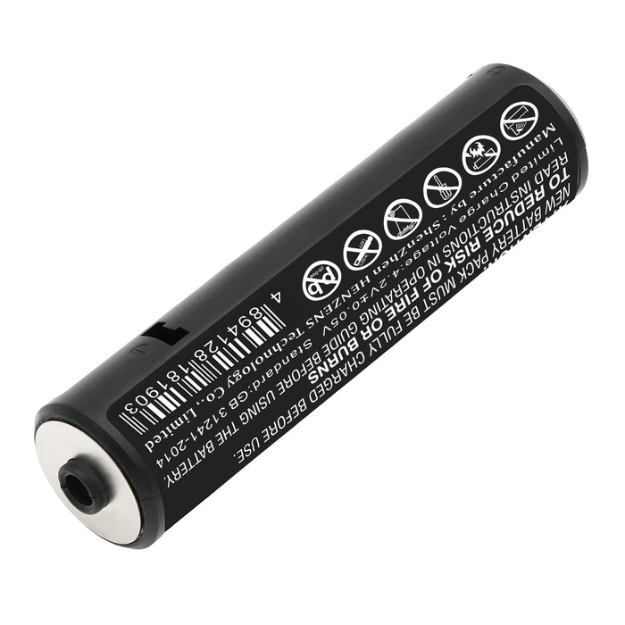 Riester 3.5 Ri Accu C Type Handle 3.5V XL C Handles Led Li-Ion Ri Accu L 3400mAh Medical Replacement Battery