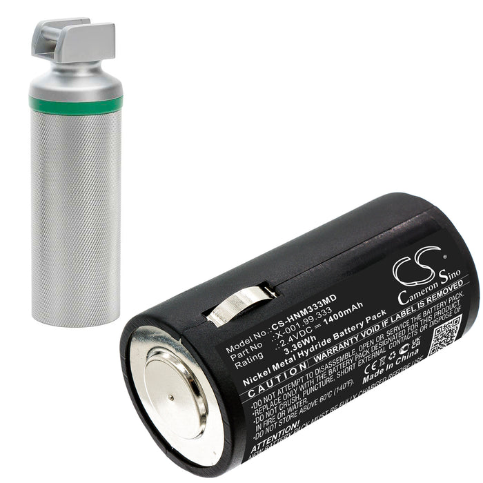 Heine Old S2Z handles Medical Replacement Battery
