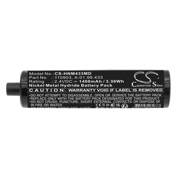 Heine NicaTron Nicatron N Nicatron NC Medical Replacement Battery