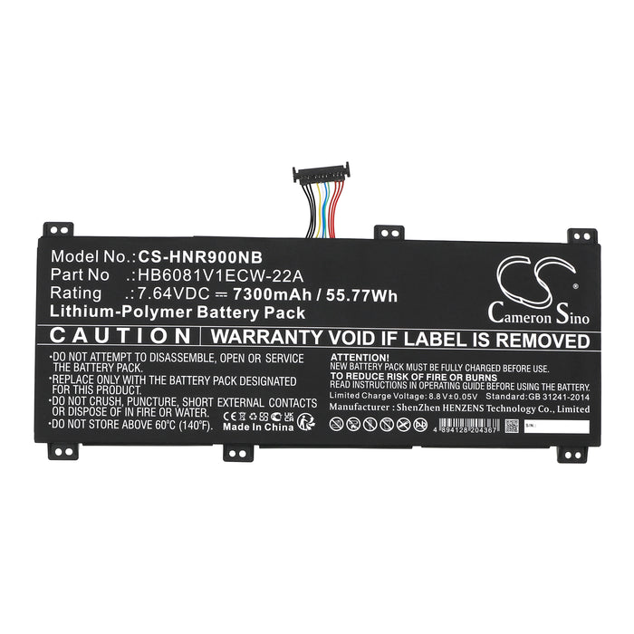 HP MagicBook Pro 4600H HLYL-WFQ9 MagicBook Pro i Laptop and Notebook Replacement Battery
