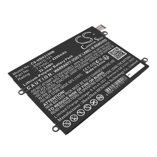 HP NNotebook X2 10-P043TU Notebook X2 10-P000NA Notebook X2 10-P000ND Notebook X2 10-P000NF Notebook X2 10-P00 Laptop and Notebook Replacement Battery