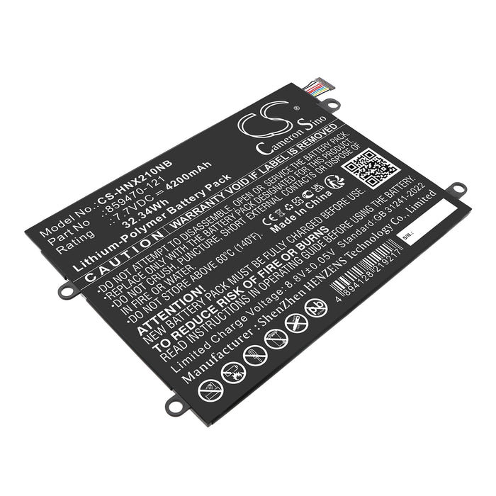 HP NNotebook X2 10-P043TU Notebook X2 10-P000NA Notebook X2 10-P000ND Notebook X2 10-P000NF Notebook X2 10-P00 Laptop and Notebook Replacement Battery