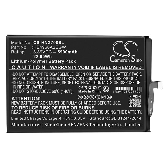 Huawei X7B CLK-LX1 CLK-LX3 CLK-LX2 X7B 4G Mobile Phone Replacement Battery