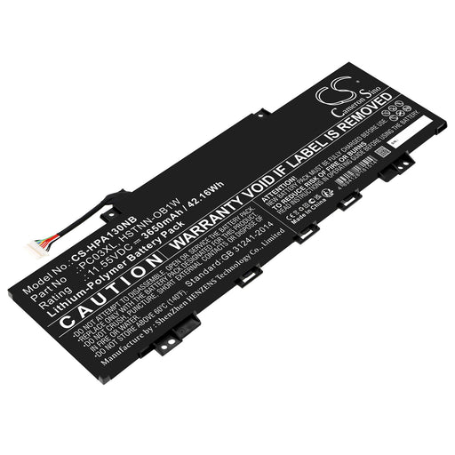 HP Pavilion Aero 13-be0141AU,Pavilion X360 15-er0001nk,Pavilion x360 Convertible 14-dy0077TU,Pavilion x360 Con Laptop and Notebook Replacement Battery
