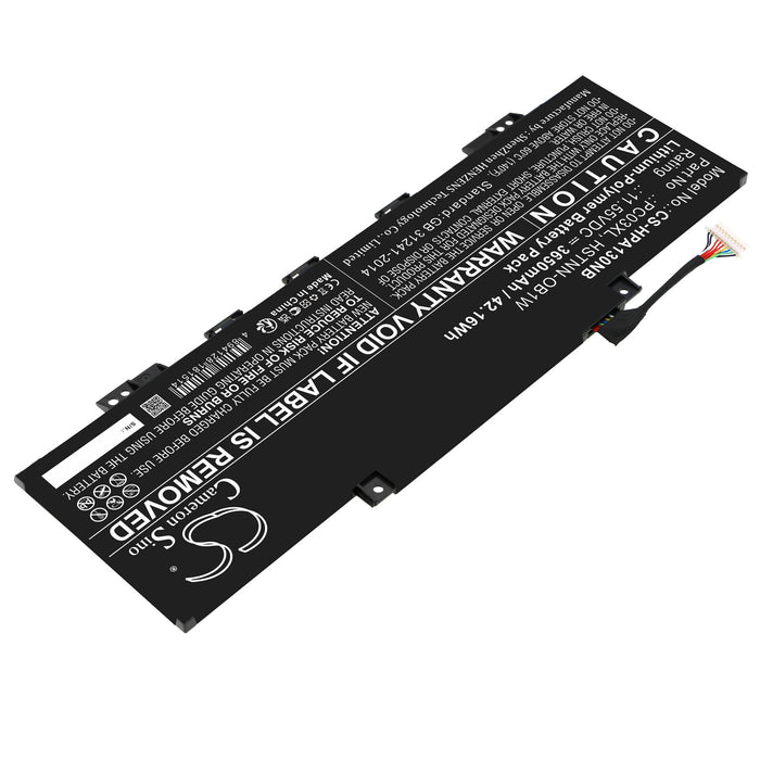HP Pavilion Aero 13-be0141AU,Pavilion X360 15-er0001nk,Pavilion x360 Convertible 14-dy0077TU,Pavilion x360 Con Laptop and Notebook Replacement Battery