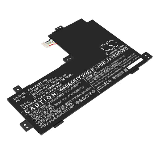 HP 40Q85UA Chromebook X2 11-DA0013DX 3G0N5UA Chromebook X2 11-DA0023DX 3G0N5UAR 42U52UA Chromebook X2 11-DA009 Laptop and Notebook Replacement Battery