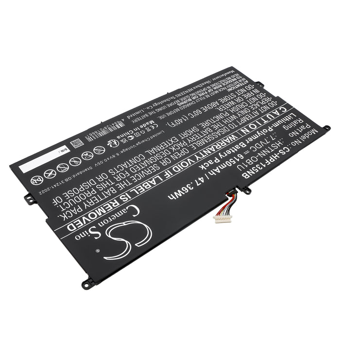 HP Elite Folio 13.5 inch 2-in-1 Laptop and Notebook Replacement Battery