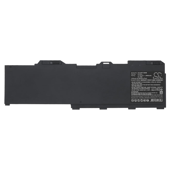 HP ZBook Fury 15 G7,ZBook FURY 15 G7 Mobile Workstation,ZBook Fury 15 G8,ZBook Fury 15 G8 4U7B0UT,ZBook Fury 1 Laptop and Notebook Replacement Battery