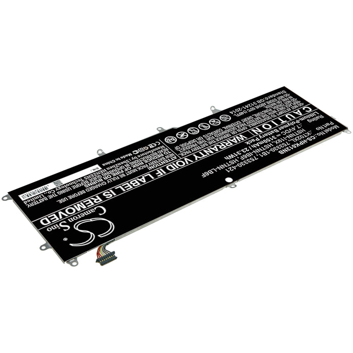 HP Pro X2 612 G1 Keyboard Laptop and Notebook Replacement Battery