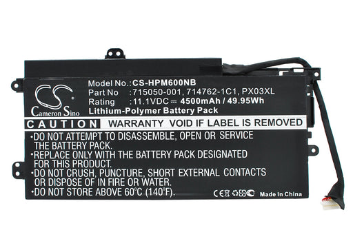 HP  Laptop and Notebook Replacement Battery