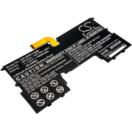 HP Spectre 13-V115TU,Y8J11PA,Spectre 13-V117TU,Y8J13PA,Spectre 13-V116TU,Y8J12PA,Spectre 13-V101NA,Y7X41EA,TPN Laptop and Notebook Replacement Battery