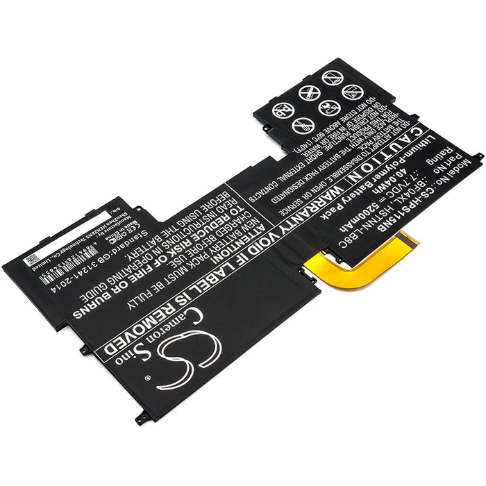 HP Spectre 13-V115TU,Y8J11PA,Spectre 13-V117TU,Y8J13PA,Spectre 13-V116TU,Y8J12PA,Spectre 13-V101NA,Y7X41EA,TPN Laptop and Notebook Replacement Battery