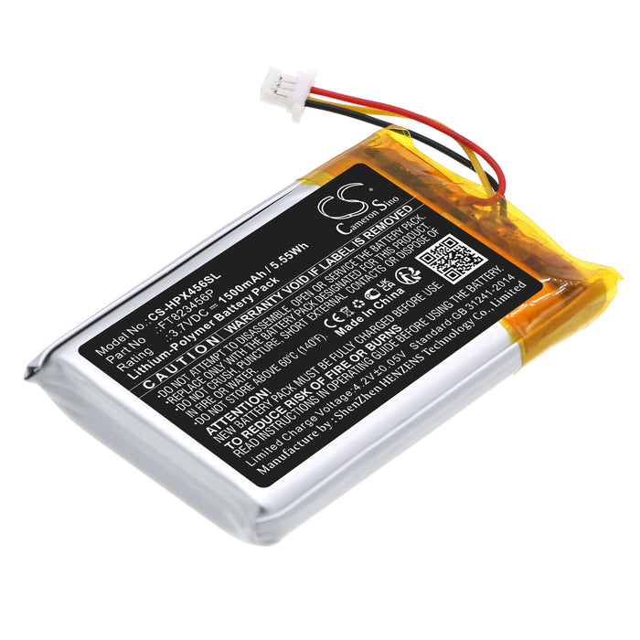 LucidSound XP510 RX Headphone Replacement Battery