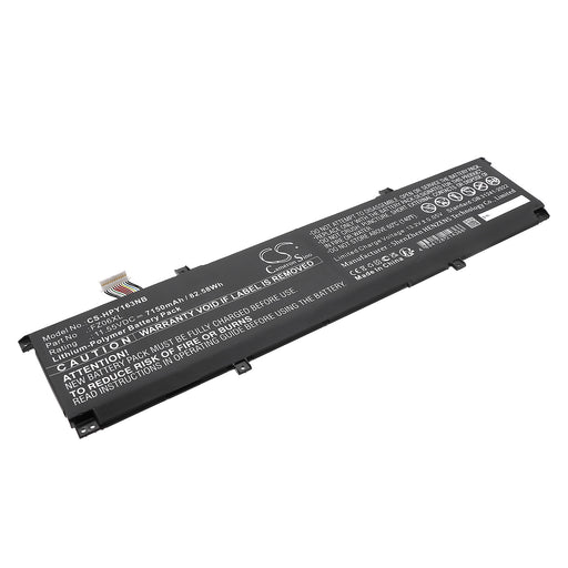HP 16-f0035nr 16t-f000 ENVY 16-H0000CI ENVY 16-H0000NA ENVY 16-H0000NC ENVY 16-H0000NE ENVY 16-H0000NH ENVY 16 Laptop and Notebook Replacement Battery
