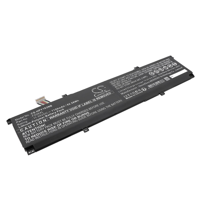 HP 16-f0035nr 16t-f000 ENVY 16-H0000CI ENVY 16-H0000NA ENVY 16-H0000NC ENVY 16-H0000NE ENVY 16-H0000NH ENVY 16 Laptop and Notebook Replacement Battery