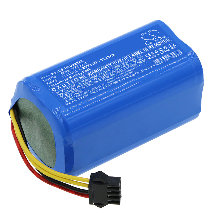 Hoover HGO31 HGO32 HGO33 HGO310011 HG0320H0011 HGO330HC011 Vacuum Replacement Battery
