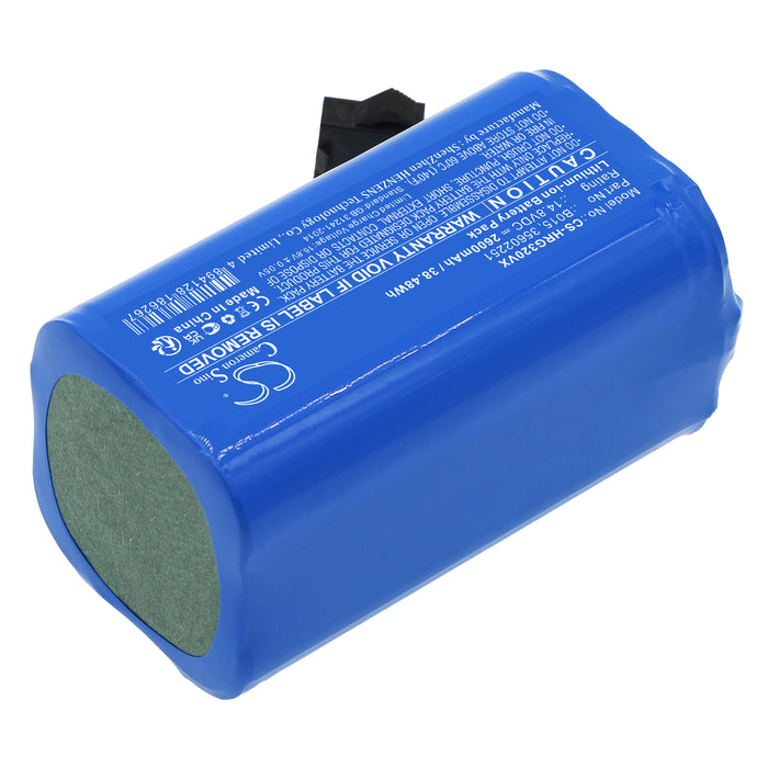 Hoover HGO31 HGO32 HGO33 HGO310011 HG0320H0011 HGO330HC011 Vacuum Replacement Battery