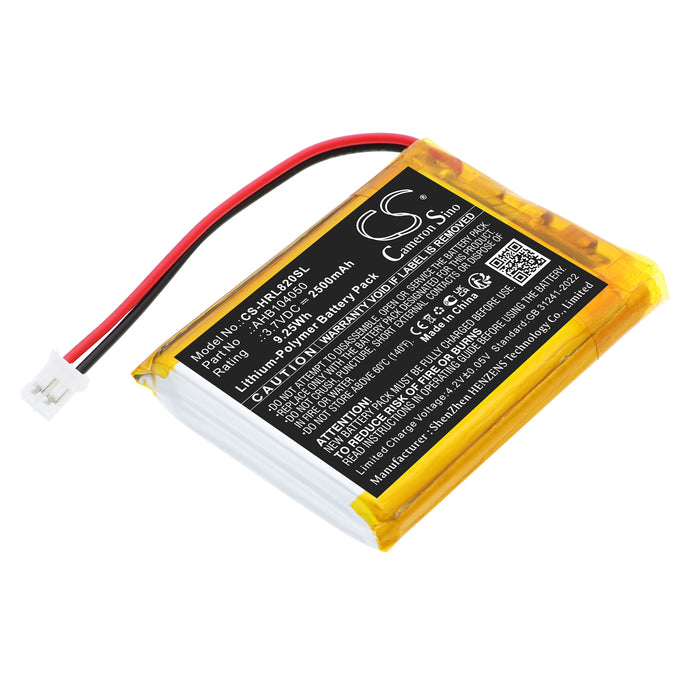Hairmax Laserbrand 82 Personal Care Replacement Battery