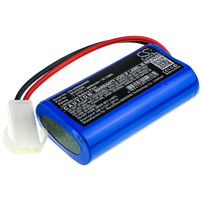 Horron ORON628G ORON-628G Medical Replacement Battery