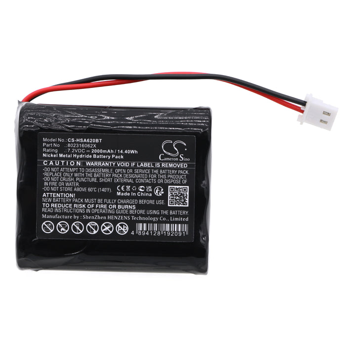 Yale SmartHome ENA Pro Alarm Control Panel Alarm Replacement Battery