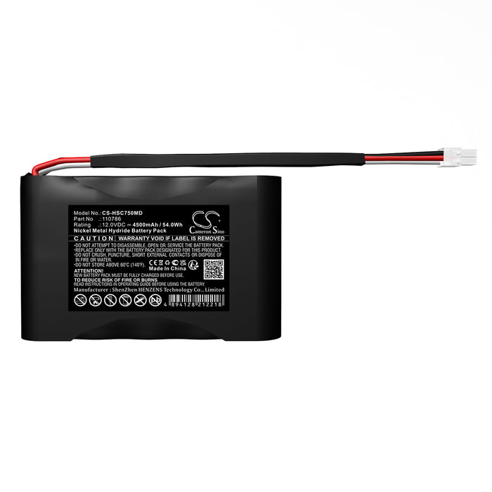 Swiftcom SC750 monitor Medical Replacement Battery