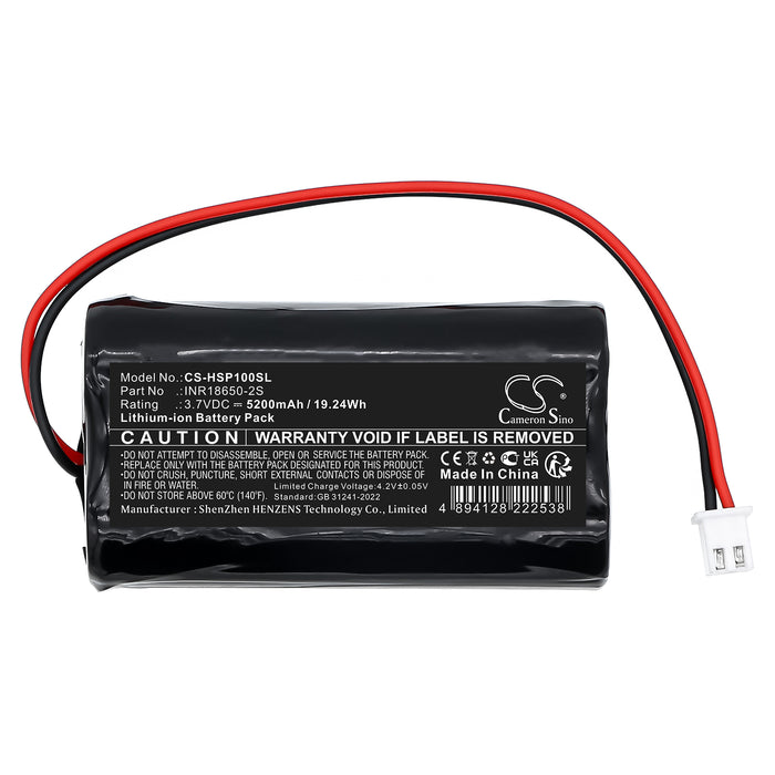 HP WS10 Pro Speaker Speaker Replacement Battery
