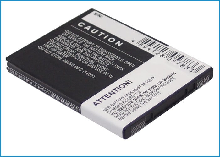 Verizon Rezound Rezound 4G LTE ADR6425 ADR6425LVW Mobile Phone Replacement Battery