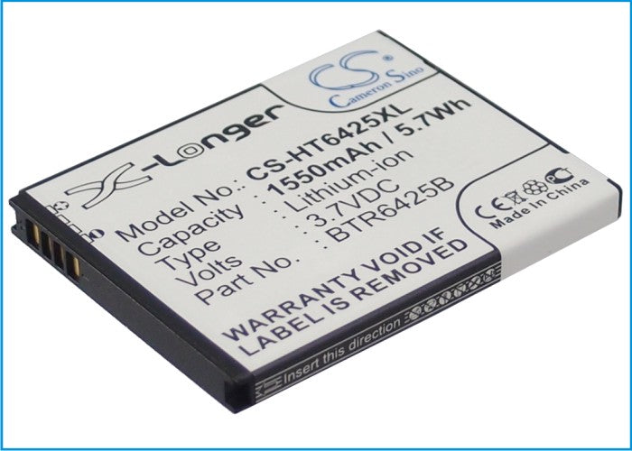 Verizon Rezound Rezound 4G LTE ADR6425 ADR6425LVW Mobile Phone Replacement Battery