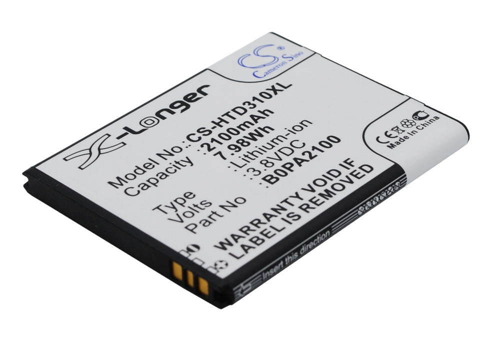 HTC D310 D310w Dual SIM Desire 310 Desire D310 Desire D310f Desire D310w Desire V1 Mobile Phone Replacement Battery