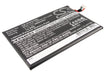 HTC Flyer,P510E,EVO View 4G Tablet Replacement Battery