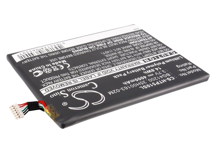 HTC Flyer,P510E,EVO View 4G Tablet Replacement Battery