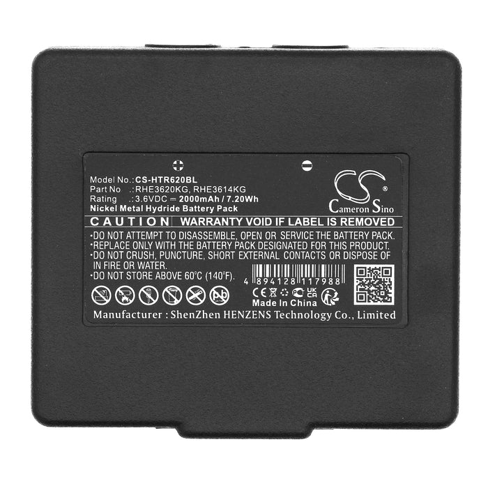 Arcon E-pack S 2000mAh Remote Control Replacement Battery
