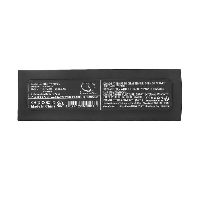 Hetronic ERGO-S Remote Control Replacement Battery