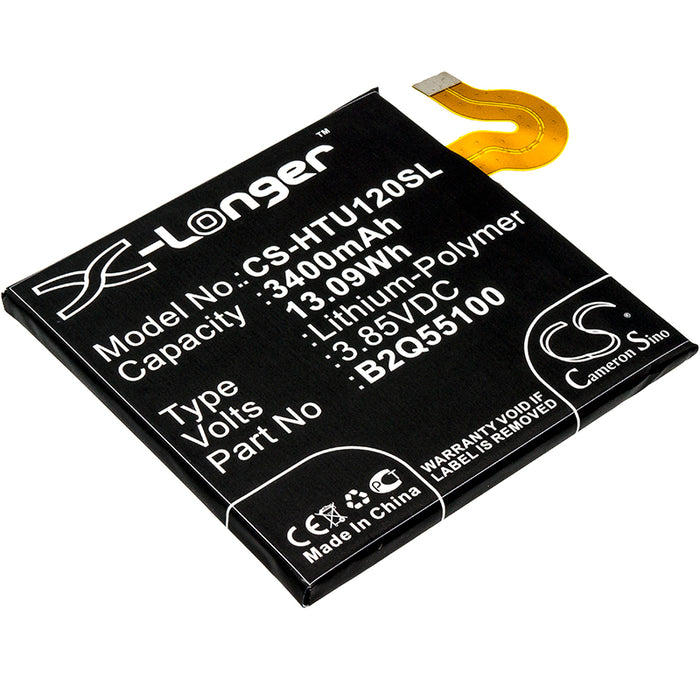 HTC U12+,U12 Plus,Exodus 1,Exodus 1 Global,Exodus 1 Global Dual SIM Mobile Phone Replacement Battery