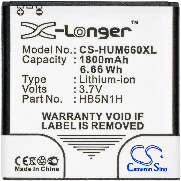 Fairphone F1B101, F1B201,FP1 Mobile Phone Replacement Battery