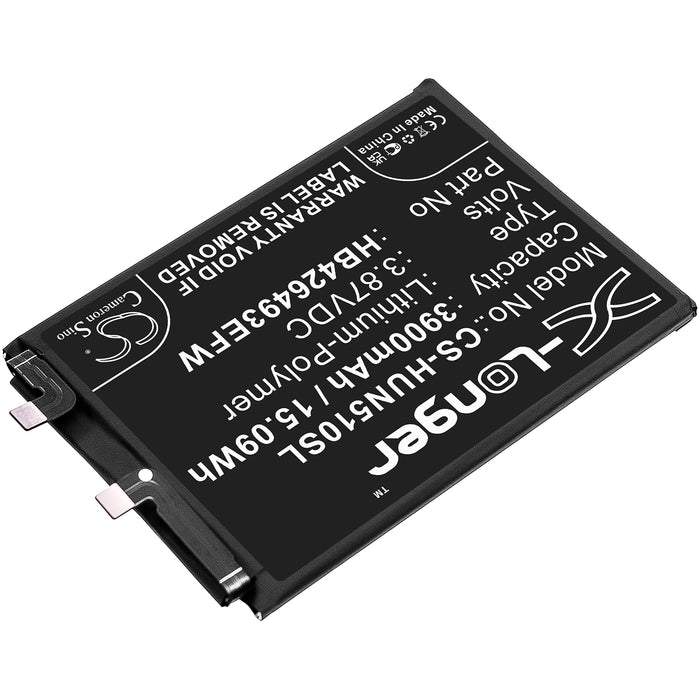 Huawei Honor 50 SE,Honor 50 SE 5G,JLH-AN00 Mobile Phone Replacement Battery