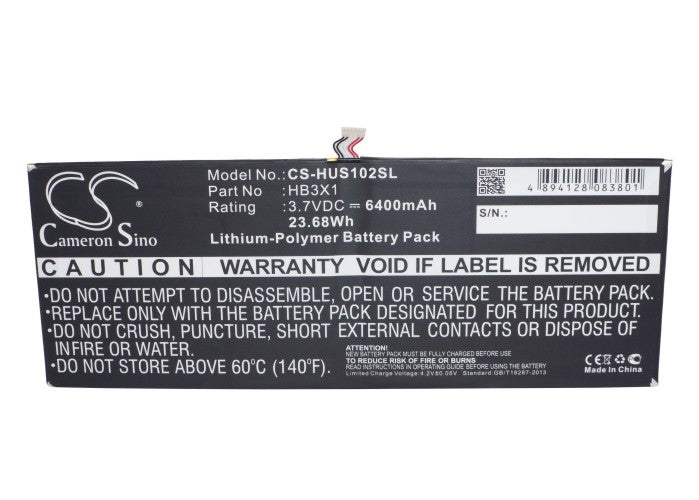 Huawei MediaPad 10 Link S10-201W S10-201WA Tablet Replacement Battery