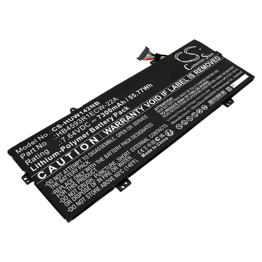 Honor MateBook X Pro 2021 MateBook 14 KelvinL-WFH9B MateBook 14 2020 Intel MateBook X Pro MACHD-WFE9 MateBook  Laptop and Notebook Replacement Battery