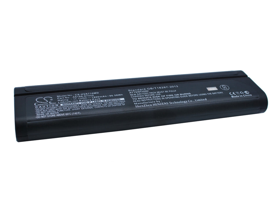 Tektronix REI DPA-7000 TPS2000B TPS2012B TPS2014B TPS2024B 7800mAh Medical Replacement Battery