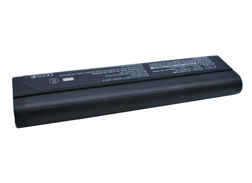 HP VA7100 VA7110 VA7400 VA7410 Medical Replacement Battery