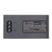 Hoft & Wessel HW19200 T26582 HW90250 HW90260 skeye allegro skeye allegro LS skeye integral skeye skeye integral 2 Barcode Replacement Battery