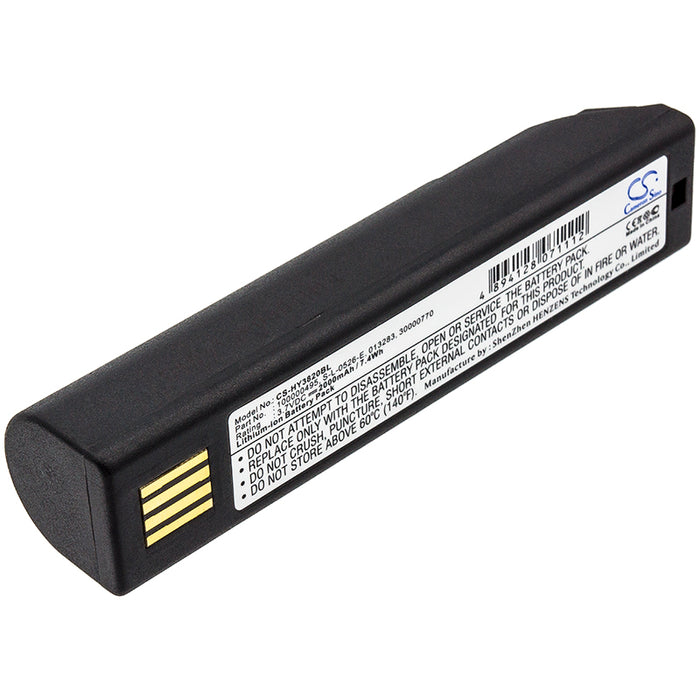 Leuze IT 1902G IT 4820 IT 3820 IT 1452 2000mAh Barcode Replacement Battery
